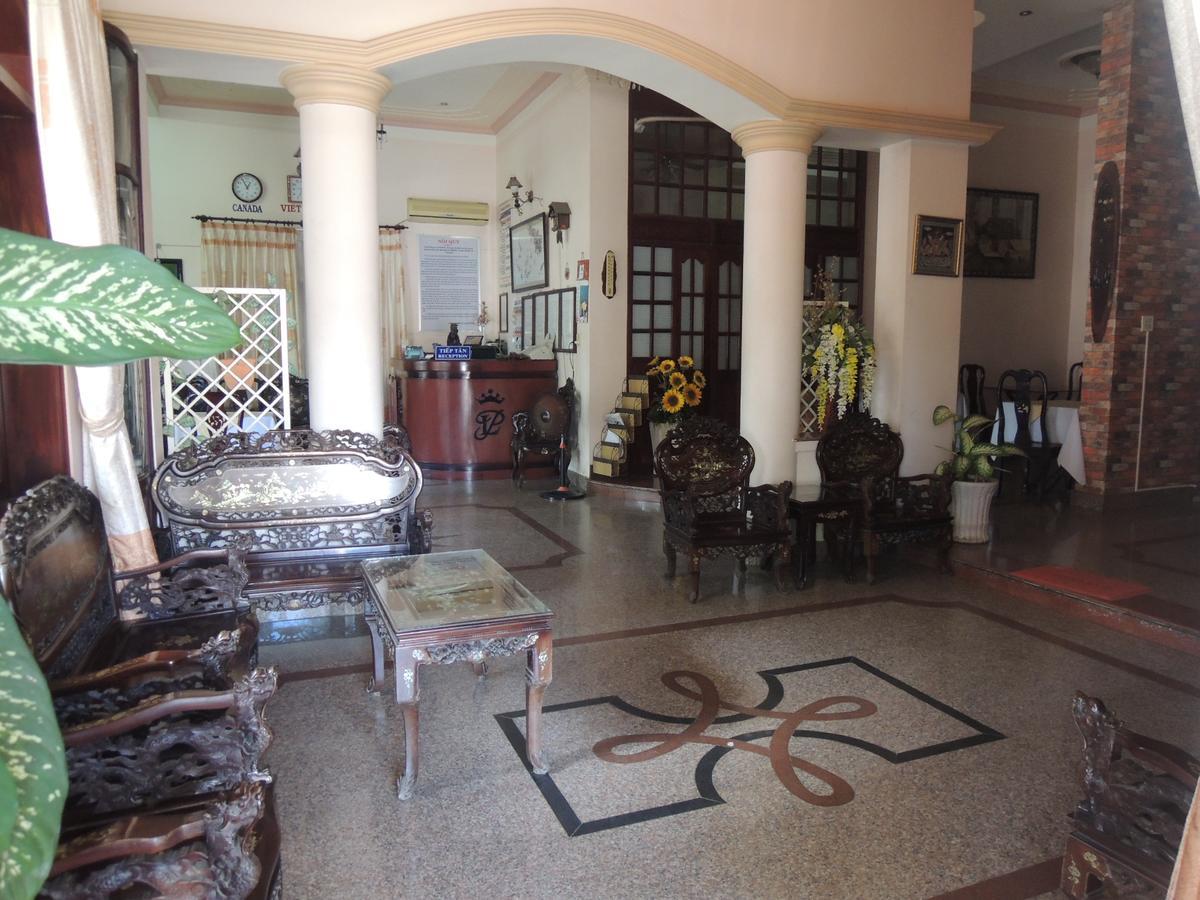 Palace Hotel 1 Tra Vinh Bagian luar foto